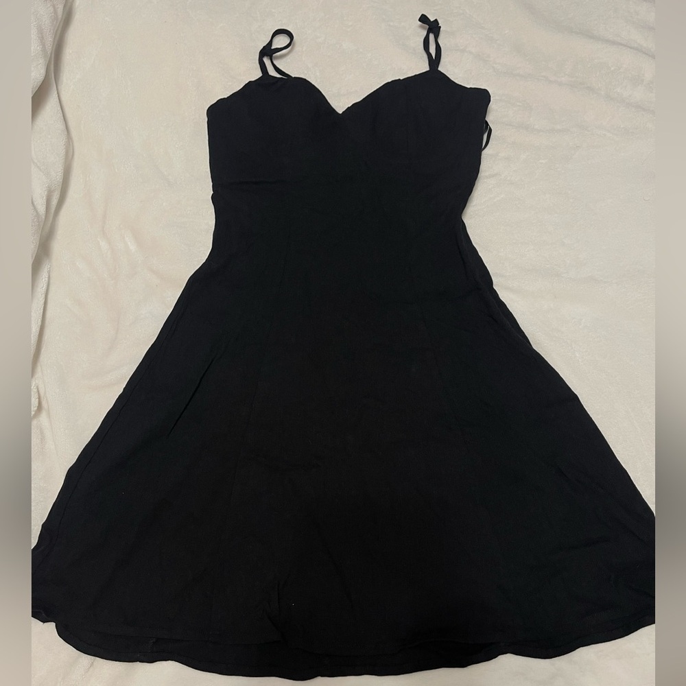 Fashion Nova Black Mini Dress